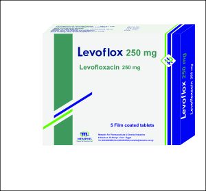 Levoflox 250 Mg 5.F.C. Tab